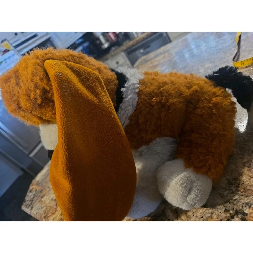 Commonwealth Hound Dog Puppy Plush 12